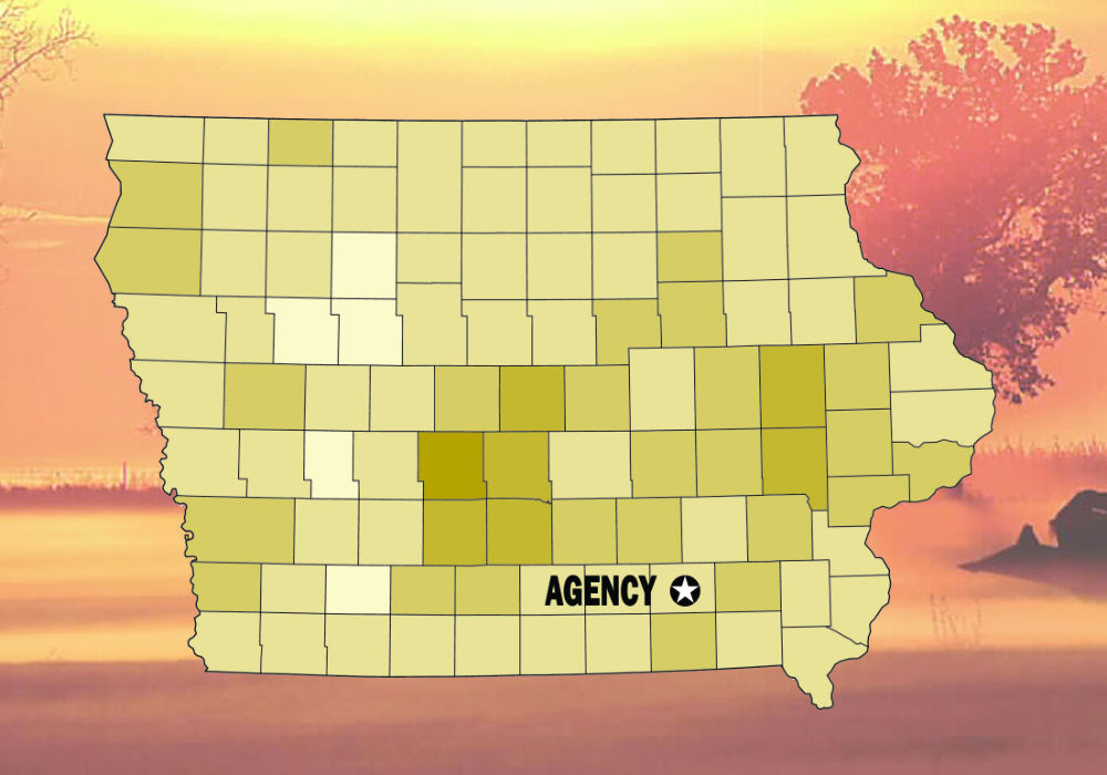 Agency, Iowa